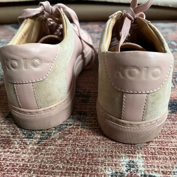 Koio | Capri Sneaker | Dusty Pink | Size 37 (US size 7) - Picture 5 of 7